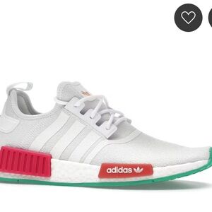 Adidas NMD R1 Low White Magenta Green Women's Athletic Shoes GZ4964 size 9
